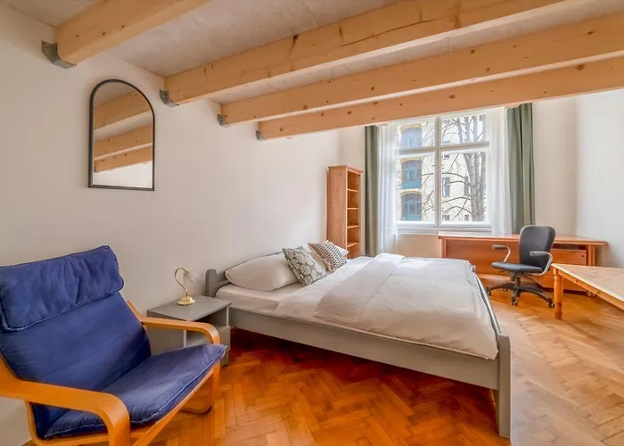 Apartmán Charming In The Heart Of By Rentez Praha